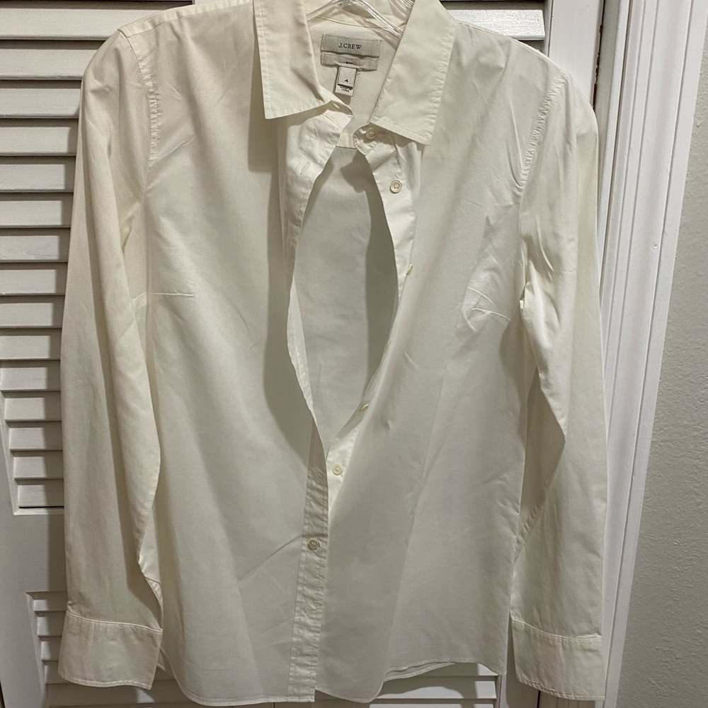 J Crew long sleeve button down